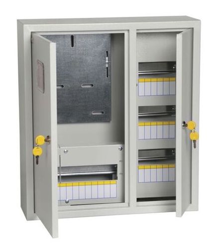 Корпус ЩУРн-3/30 TITAN 540х490х165мм IP31 метал. IEK MKM35-N-30-1-31-ZO