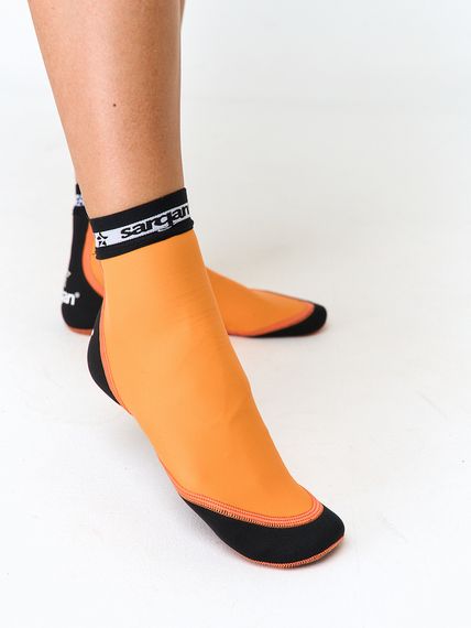 Носки пляжные Sargan Пляжка 2.0 неопрен/лайкра оранжевые