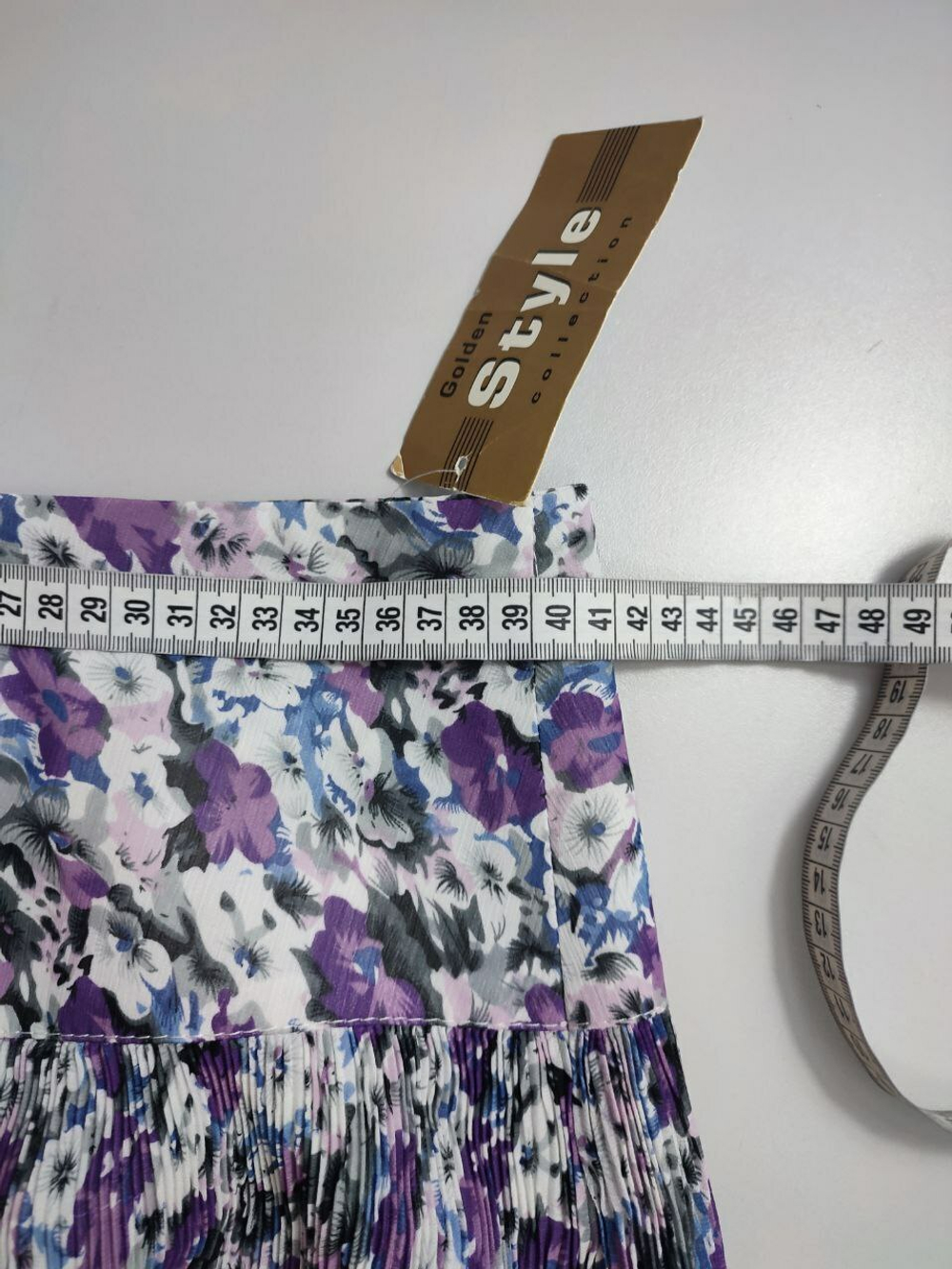 Юбка Golden Style с цветами 46 размер, новая