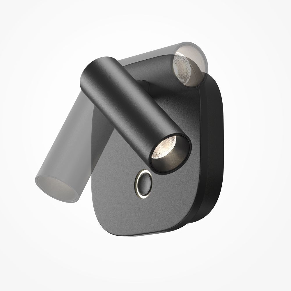 Спот светодиодный Maytoni Ego C175WL-9W-2.7-4K-B