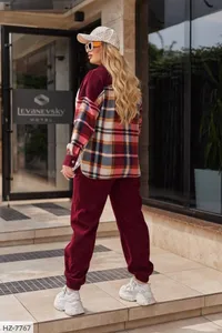 Костюм HZ-7755 Фабрика Моды