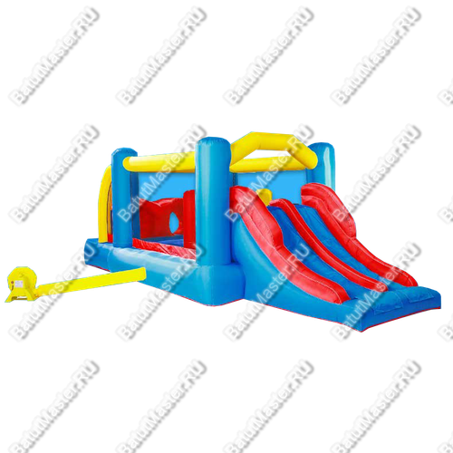 Коммерческий надувной батут "Непоседа" 5,6*2,55*1,9 м