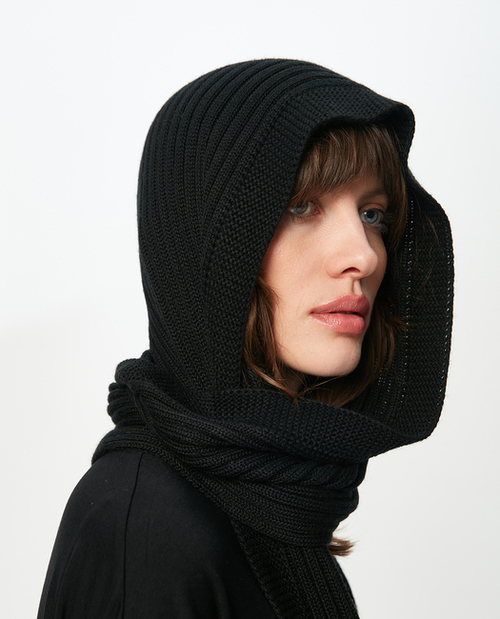 Шарф-капюшон