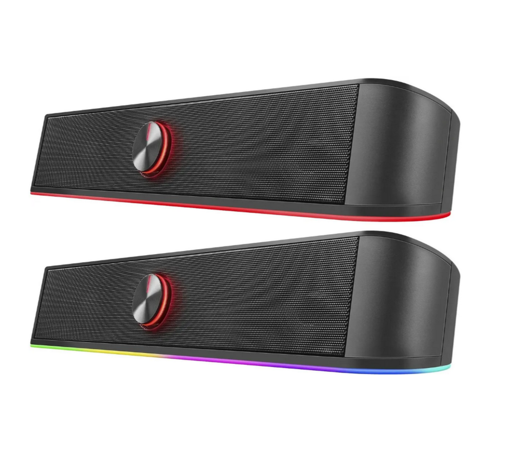 Колонка-саундбар 2.0 Bluetooth Defender Z10 LED