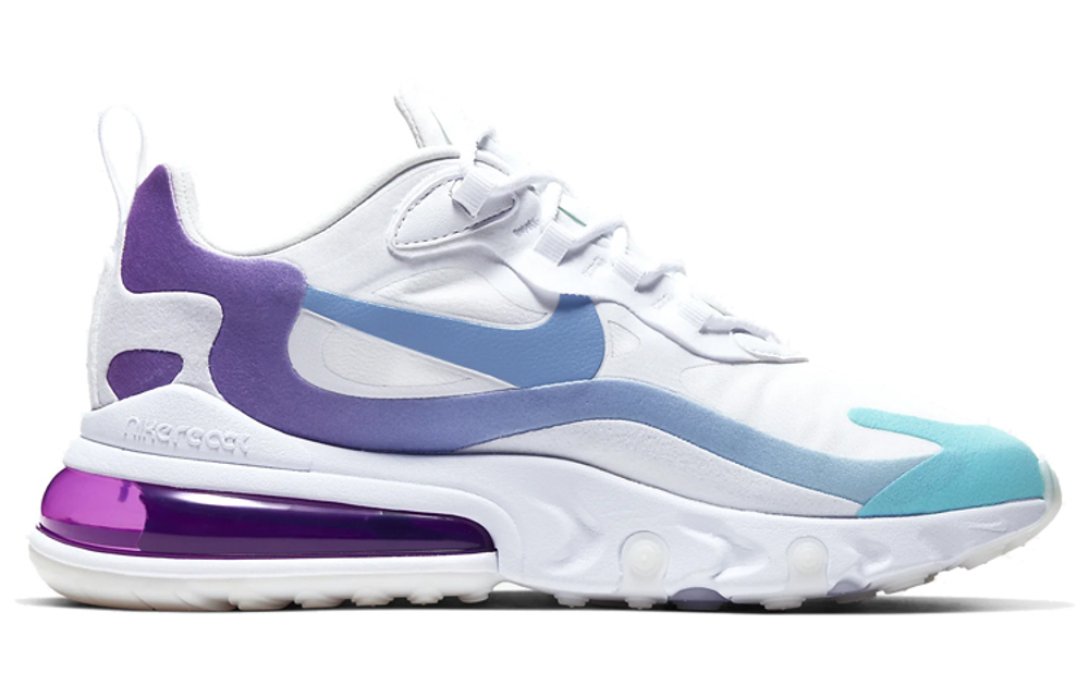 Кроссовки Nike Air Max 270 React (Женская размерная сетка)
