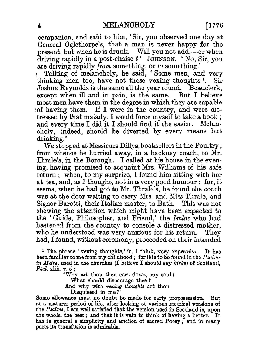 Boswell's life of Johnson. Volume 2. 1776-1784 | James Boswell