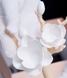 Magnolia, ароматический диффузор с необычными палочками, Chando