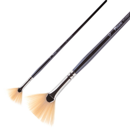 Кисть "Pinax Artists CLASSIC" Синтетика ВЕЕРНАЯ №10