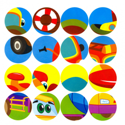 Наклейки для малышей. Транспорт, изд.: НД Плэй