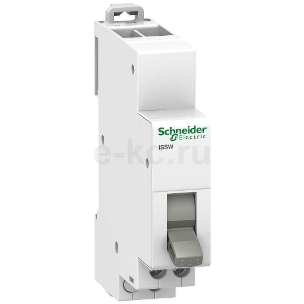 CHANGEOVER SWITCH 3POS 20A 230V - переключатель iSSW 3р 1 перекл. конт. A9E18073