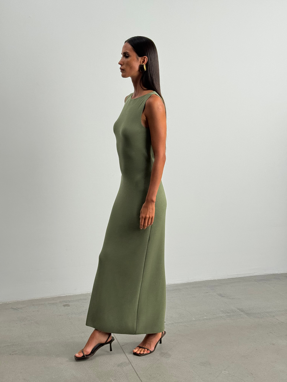 Платье LOTTA, хаки