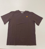 Дефект ткани. Футболка Lira. Цвет шоколад. №41