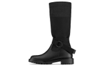 DIOR D Major Knee high Boots Women"s Black