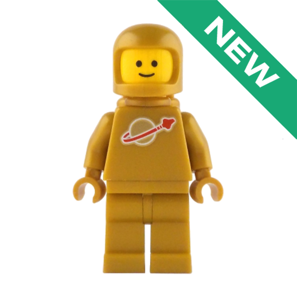 NEW Классический Золотой Космонавт idea230