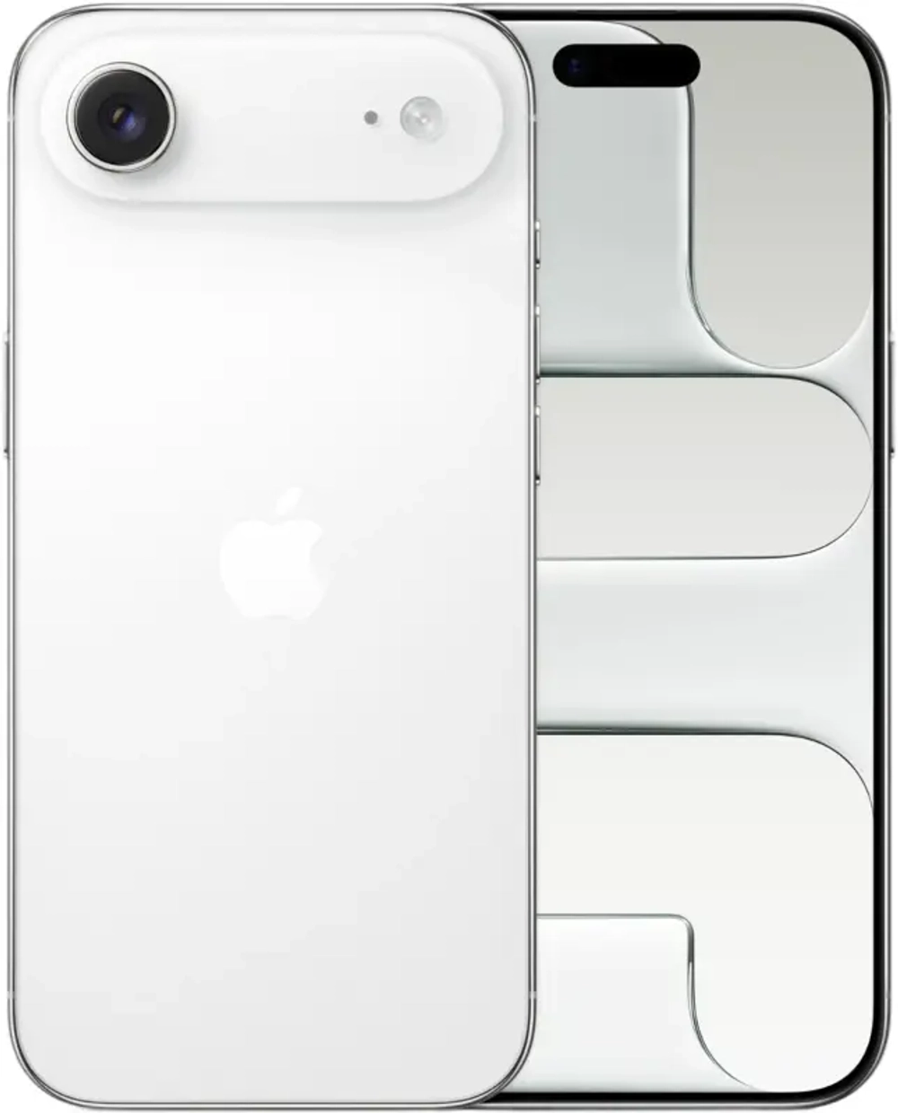 Apple iPhone Air 256 ГБ, «белое облако» (Cloud White) eSIM+eSIM