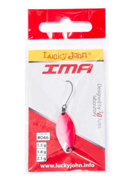 Блесна колеб. Lucky John TR IMA длин.26мм/02.1г 046