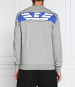 Худи EA7 - серый(6LPM69 PJEQZ)