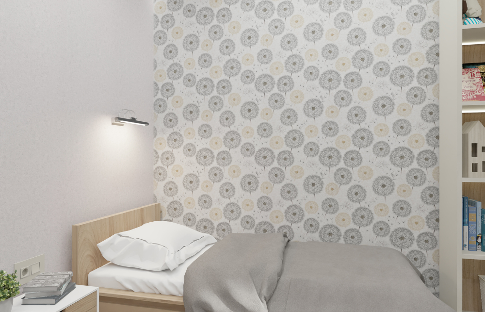 Обои Одуванчики 2 фон С25БР Брянск