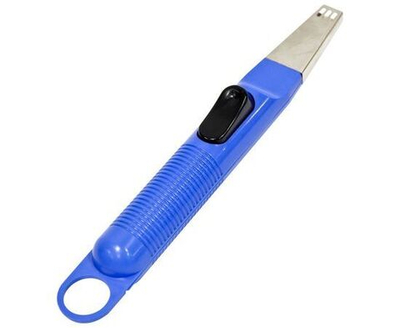 Пьезозажигалка JZDD-23-B, синяя