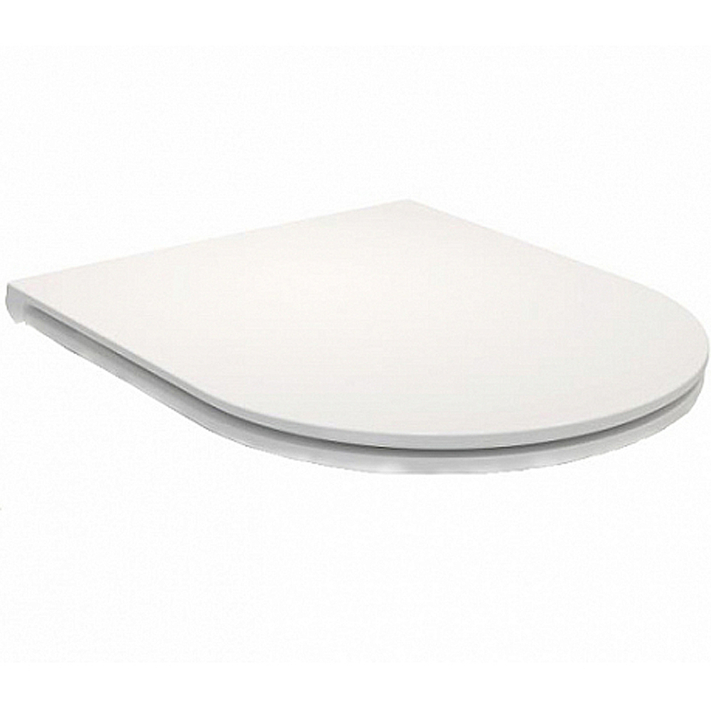 Унитаз c инсталляцией Jacob Delafon Rodin+, сиденье тонкое микролифт, клавиша черная круг E21748RU-00