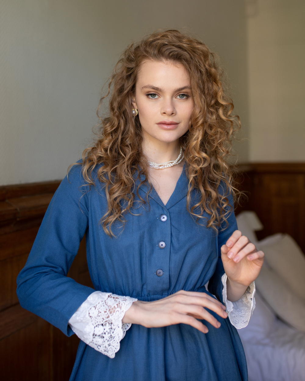 Манжеты белые на рукава