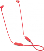 Беспроводные наушники JBL T115BT, коралловый