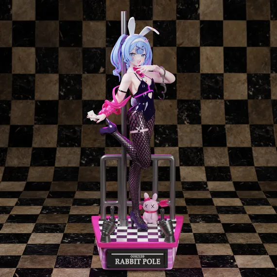 Hatsune Miku Rabit Hole - Vocaloid