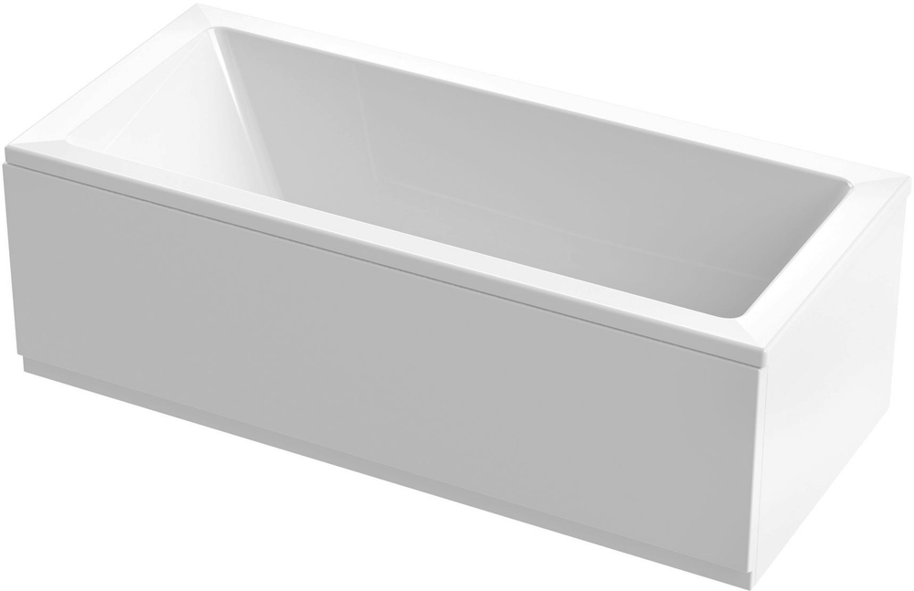 Акриловая ванна 180x90 см Cezares PLANE-180-90-49-W37
