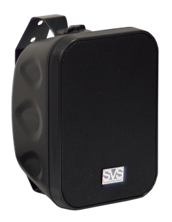 SVS Audiotechnik WSP-40 Black Громкоговоритель настенный