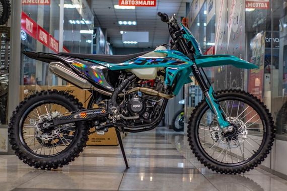 Мотоцикл кроссовый эндуро BRZ X5MT