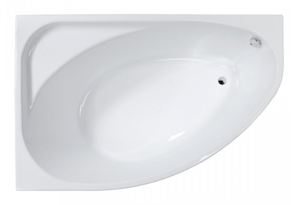 Акриловая ванна VAGNERPLAST HAPI 170x110 Left