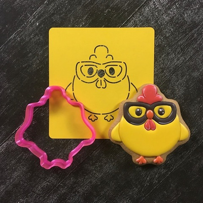 Цыпленок №15 в очках