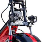 Электроскутер CityCoco WHITE SIBERIA PRO WD 2000W