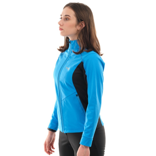 КУРТКА ЖЕНСКАЯ DRAGONFLY EXPLORER BLUE SOFTSHELL