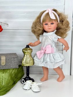 Кукла D Nenes виниловая 34см Marieta (022082)