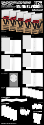 Альбом ITZY - TUNNEL VISION (Member Ver.)