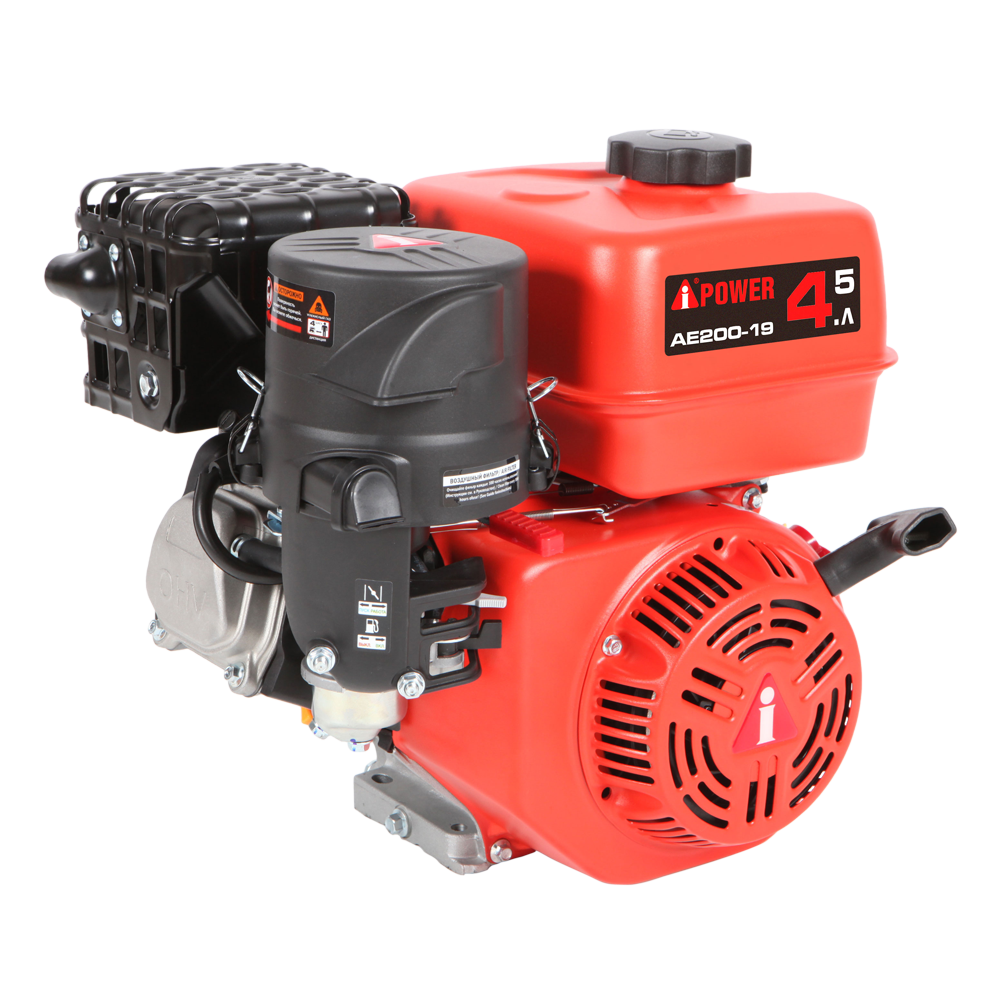 Двигатель A-iPower бензиновый AE200-19