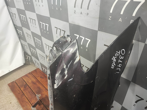 Крыло переднее левое Mazda CX-9 1 (TB) 07-16 Б/У Оригинал TD1152210D