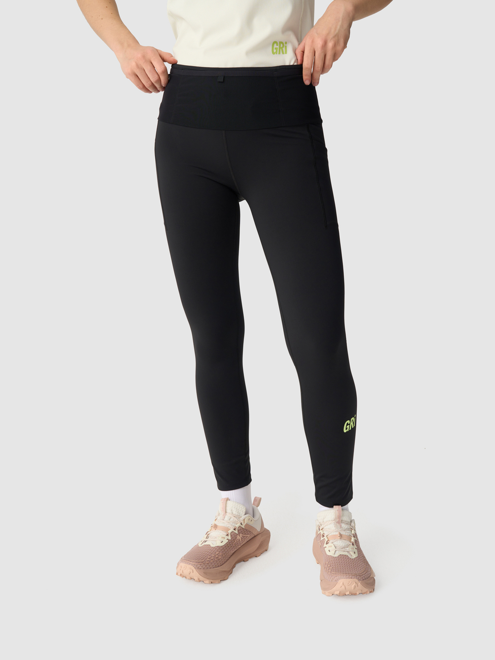 Лосины женские GRI Ультра чёрные