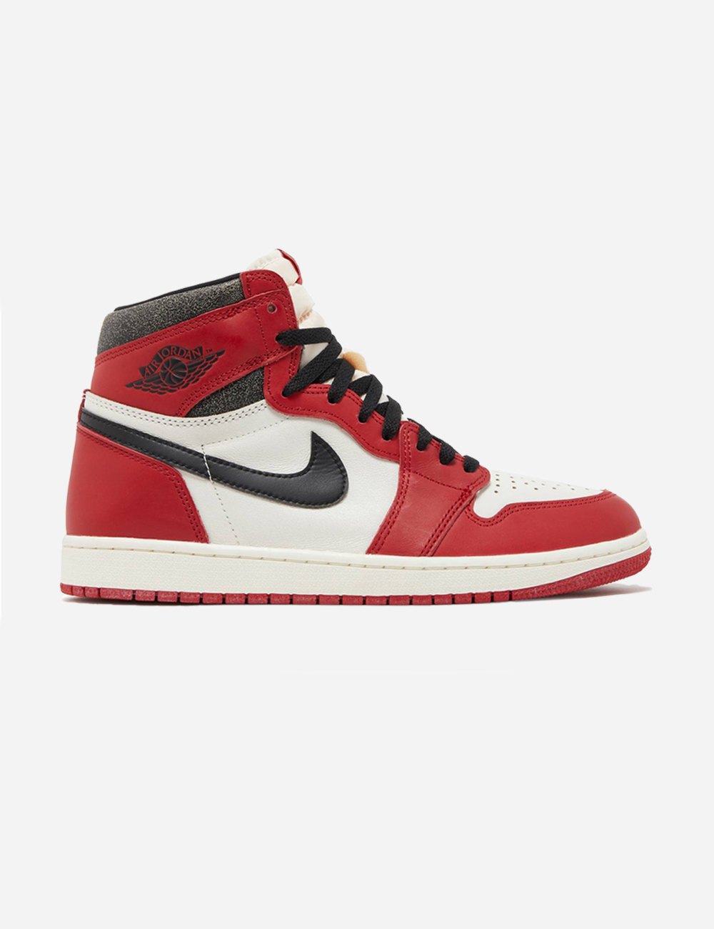 Nike air max high tops red shop
