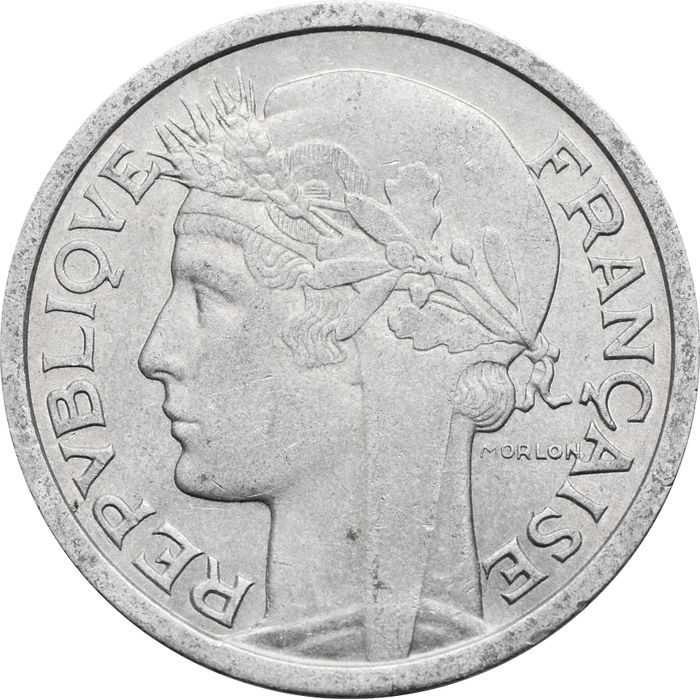 1 франк 1941-1959 Франция XF