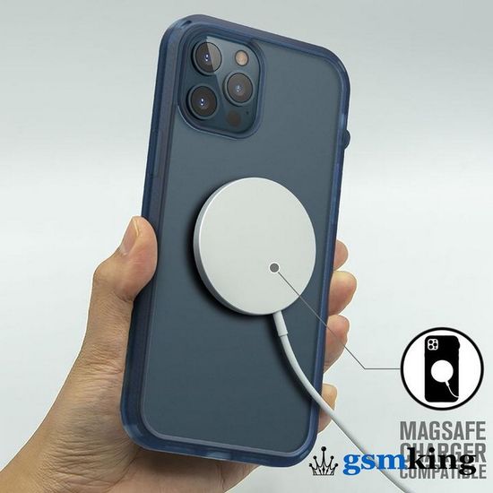 Catalyst Influence Impact Case for iPhone 12 Pro Max Pacific Blue (Синий)