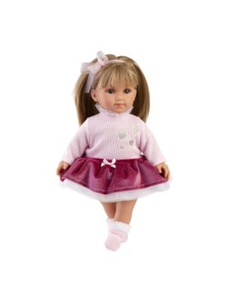 Кукла Llorens мягконабивная 35см Elena (53552)