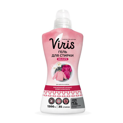 Гель для стирки Viris Delicate 1,2 л