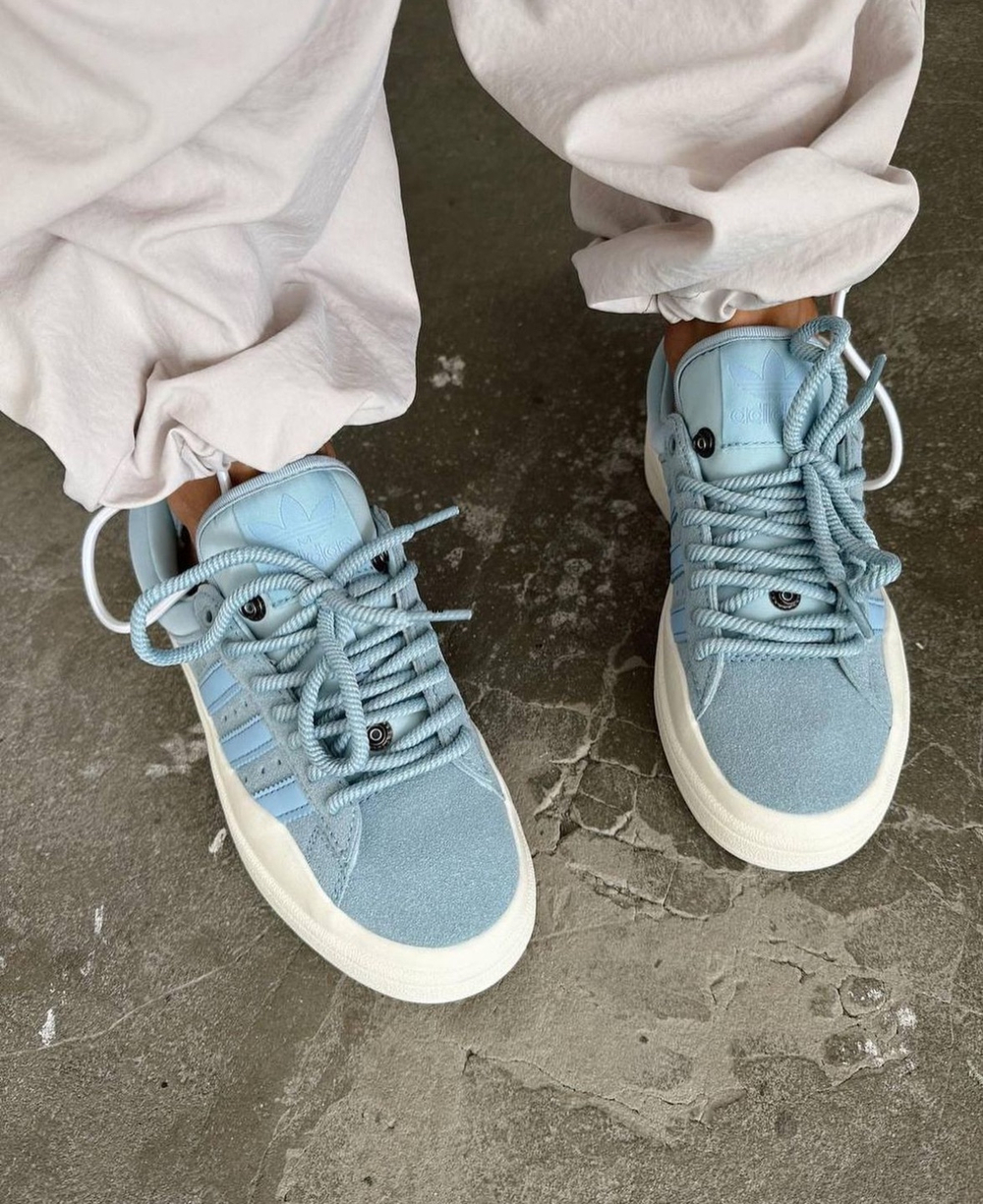 Adidas Campus Light “Bad Bunny - Blue”