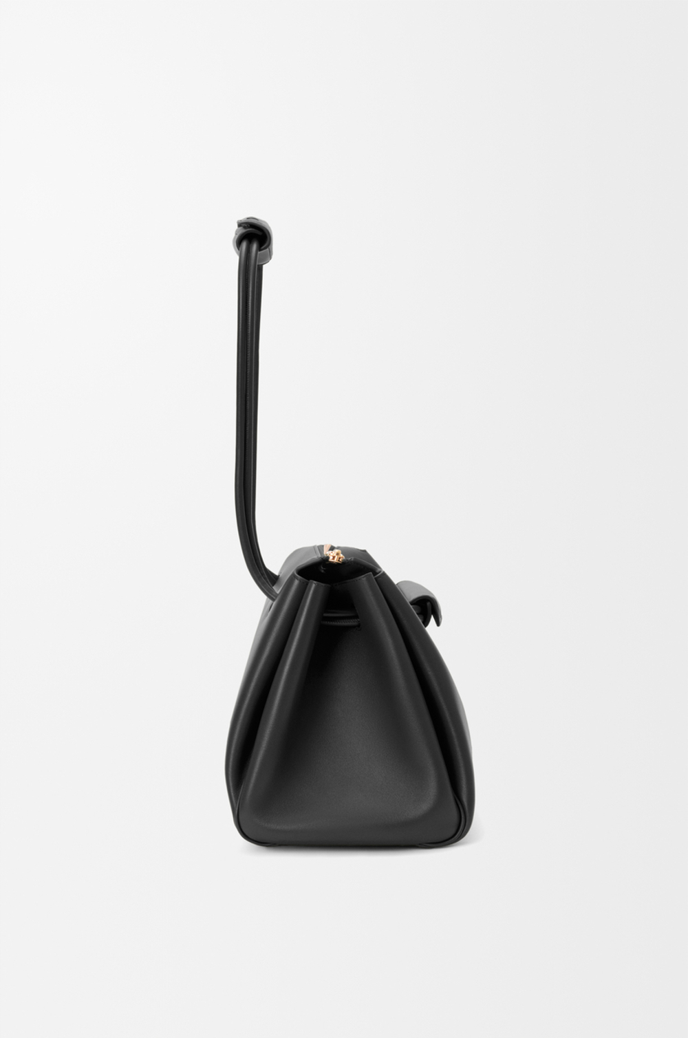 Loewe Сумка Madrid среднего размера из мягкой телячьей кожи, черный