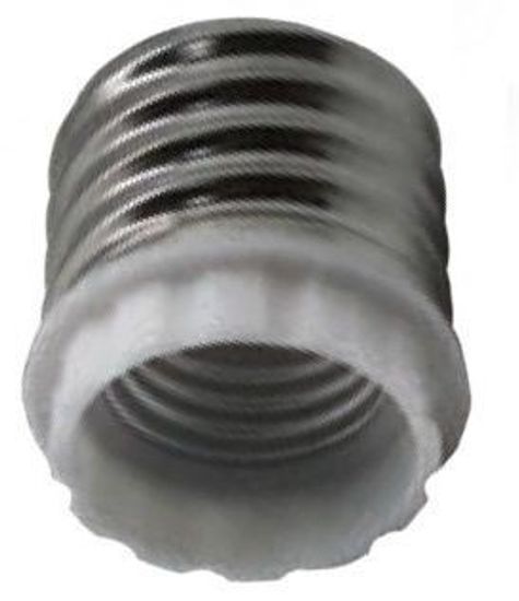 Ecola base Переходник с цоколя E40 на E27 Белый