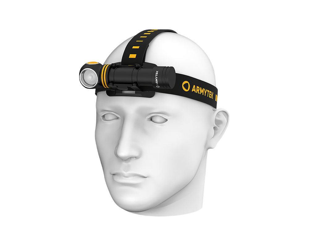 Мультифонарь светодиодный Armytek Elf C2 USB-C+18650, 1023 лм, теплый свет, аккумулятор