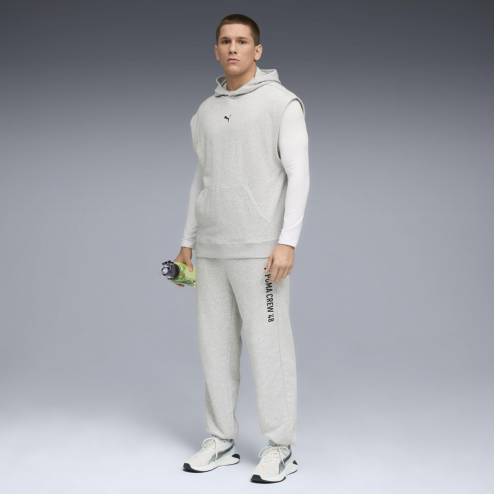 Мужской жилет PUMA M GRAPHIC FT SLVELESS HOODIE