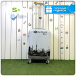 Маленький чемодан из поликарбоната, The World, S+